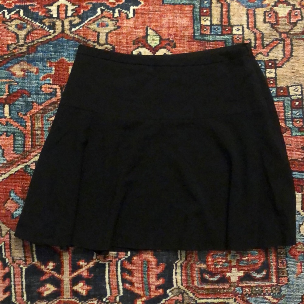 BCBG Maxazria Lucy Skirt Medium Black